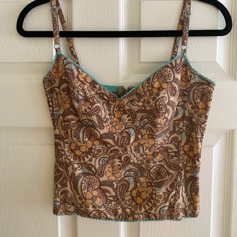 Adorable camisole/bustier